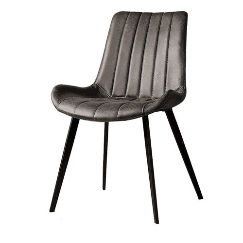 Rent a Dining chair Eljas (anthracite)? Rent at KeyPro furniture rental!