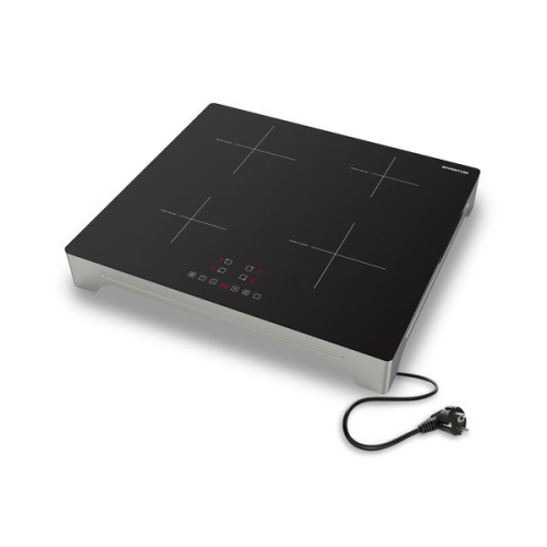 Rent a Induction hotplate (silver)? Rent at KeyPro furniture rental!