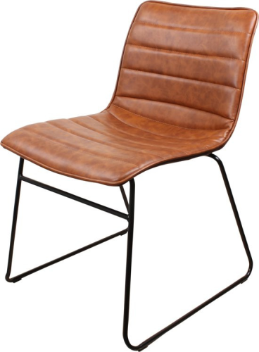 Rent a Dining chair Sebastian (cognac)? Rent at KeyPro furniture rental!