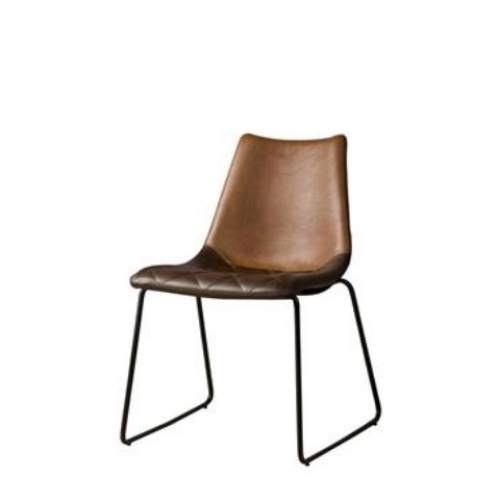 Rent a Dining chair Lerida (brown)? Rent at KeyPro furniture rental!