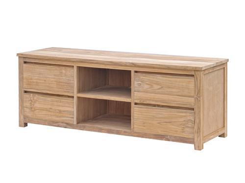 TV Dressoir Corona 160cm (naturel) huren? Huur bij KeyPro meubelhuur!