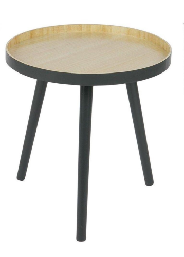 Rent a Side table Sasha (black/natural)? Rent at KeyPro furniture rental!