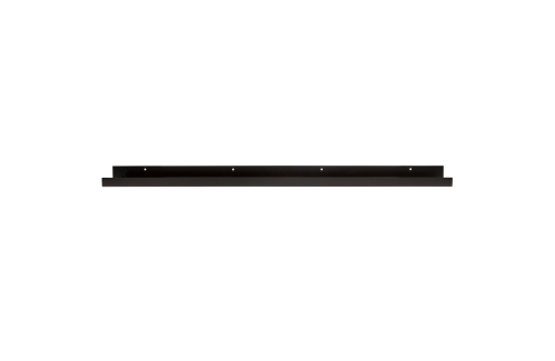 Rent a Picture frame shelf Ravi 80cm (black)? Rent at KeyPro furniture rental!