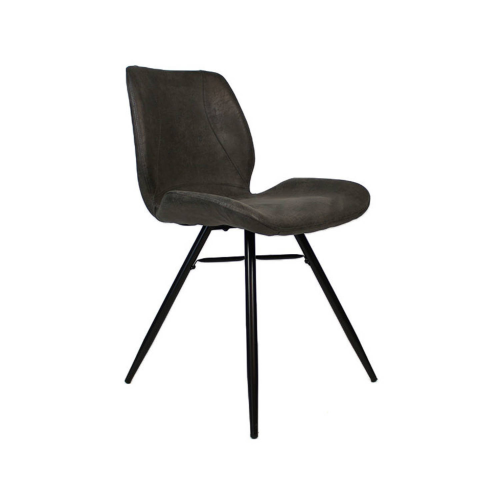 Rent a Dining chair Barrel (anthracite)? Rent at KeyPro furniture rental!