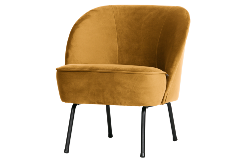 Rent a Armchair Vogue velvet (mustard)? Rent at KeyPro furniture rental!