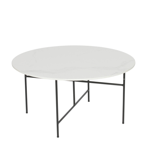 Rent a Side table Vida marble 40XØ80 (white)? Rent at KeyPro furniture rental!