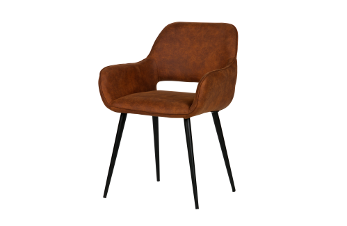 Rent a Dining chair Jelle (cognac)? Rent at KeyPro furniture rental!