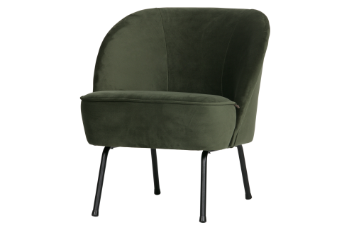 Rent a Armchair Vogue velvet (onyx)? Rent at KeyPro furniture rental!