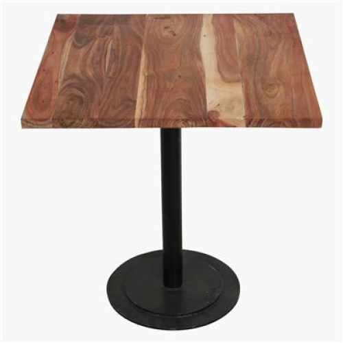 Rent a Dining table Acacia wood (brown)? Rent at KeyPro furniture rental!