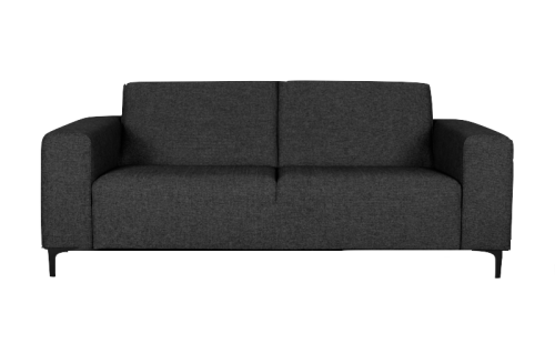 Rent a Sofa 2 seater Tessa (anthracite)? Rent at KeyPro furniture rental!