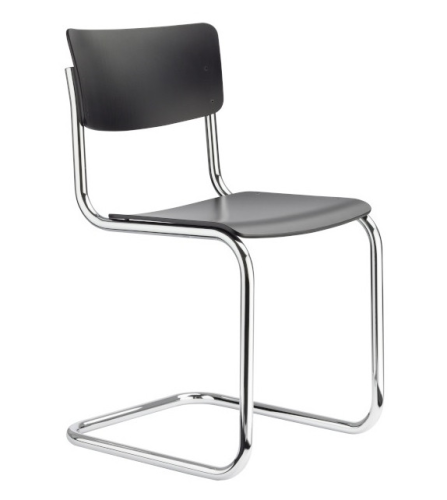 Esstischstuhl Thonet s43 (schwarz) mieten? Mieten Sie bei KeyPro Möbelverleih!