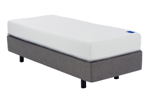 Rent a Boxspring bed Circular (90x210)? Rent at KeyPro furniture rental!