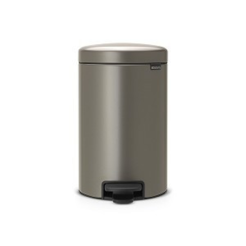 Rent a Pedal bin 3L (platinum)? Rent at KeyPro furniture rental!