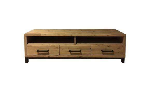 Rent a TV sideboard Trego 162cm (natural)? Rent at KeyPro furniture rental!