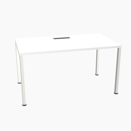 Bureau Ogi Y 140x80 (wit) huren? Huur bij KeyPro meubelhuur!