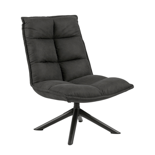 Fauteuil Storm Fluweel (grijs) huren? Huur bij KeyPro meubelhuur!