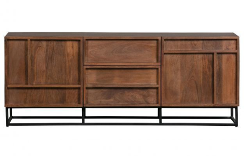 Rent a TV Dressoir Forrest (brown)? Rent at KeyPro furniture rental!