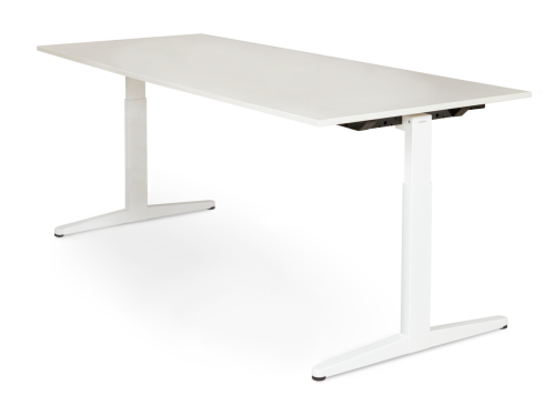 Rent a Desk Balance Ahrend (white)? Rent at KeyPro furniture rental!