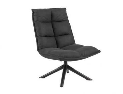 Fauteuil Storm (donkergrijs) huren? Huur bij KeyPro meubelhuur!