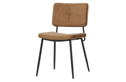 Rent a Dining chair Kaat velvet (caramel)? Rent at KeyPro furniture rental!