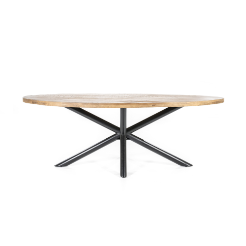 Eettafel Oscar 240cm  (naturel) huren? Huur bij KeyPro meubelhuur!