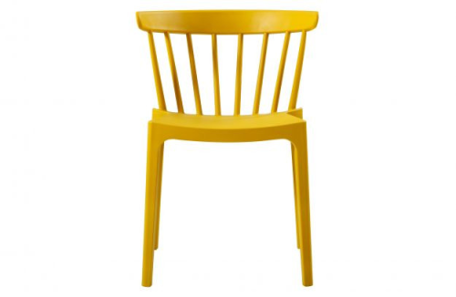 Rent a Straight chair Bliss plastic (yellow)? Rent at KeyPro furniture rental!