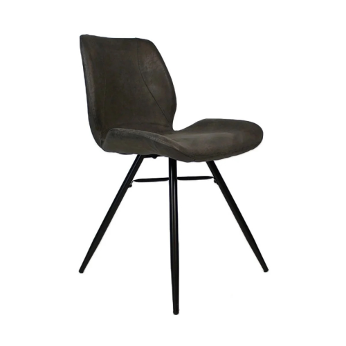 Rent a Dining chair Miami (anthracite)? Rent at KeyPro furniture rental!