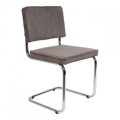 Rent a Dining chair Ridge kink rib (grey)? Rent at KeyPro furniture rental!