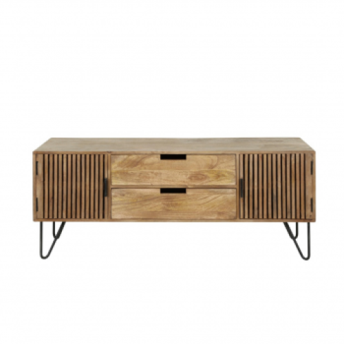 TV Dressoir Tweak (naturel) huren? Huur bij KeyPro meubelhuur!