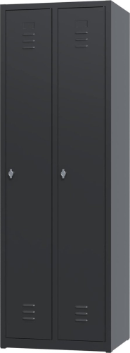 Rent a Locker cabinet (black)? Rent at KeyPro furniture rental!