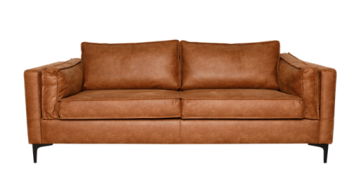 Rent a Sofa 2 seater (cognac)? Rent at KeyPro furniture rental!