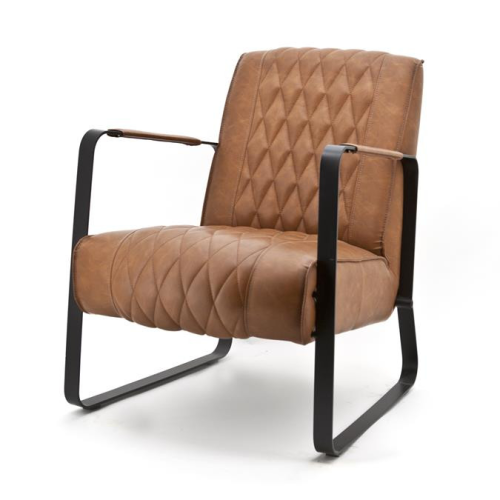 Rent a Armchair Stream Cognac? Rent at KeyPro furniture rental!