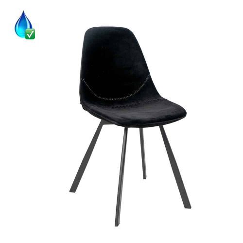 Rent a Logan Velvet (Black)? Rent at KeyPro furniture rental!