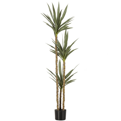 Kunstpflanze Yucca (155cm) mieten? Mieten Sie bei KeyPro Möbelverleih!