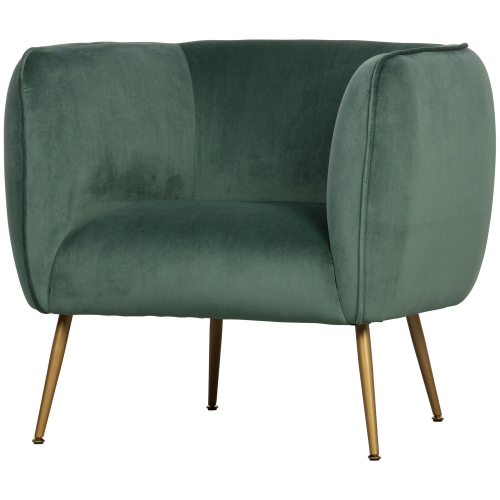 Rent a Armchair Vogue velvet (onyx)? Rent at KeyPro furniture rental!