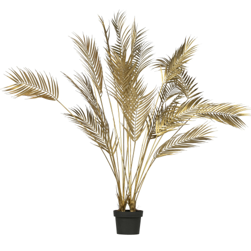 Rent a Artificial Palm plat (gold)? Rent at KeyPro furniture rental!