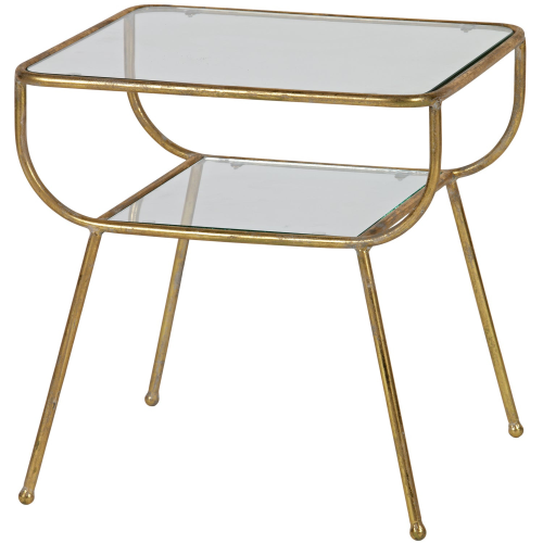 Rent a Glossy Round Cabinet Metal Antique Brass? Rent at KeyPro furniture rental!