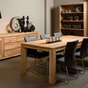 Rent a Dining table Losari 160cm (natural)? Rent at KeyPro furniture rental!