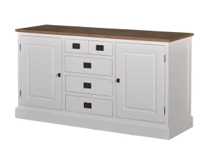 Dressoir Lisa (wit) huren? Huur bij KeyPro meubelhuur!