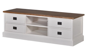 TV Dressoir Lisa (wit) huren? Huur bij KeyPro meubelhuur!