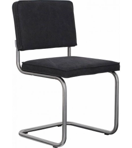 Rent a Dining chair Ridge kink rib (black)? Rent at KeyPro furniture rental!