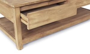 Salontafel Corona (naturel) huren? Huur bij KeyPro meubelhuur!