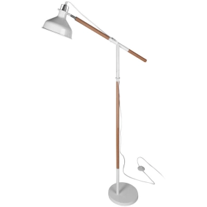 Vloerlamp Modern (wit) huren? Huur bij KeyPro meubelhuur!