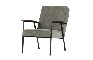 Fauteuil Sally (vergrijsd groen) huren? Huur bij KeyPro meubelhuur!