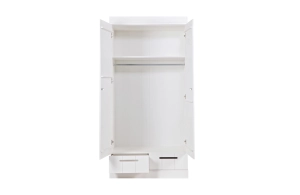 Rent a Closet Connect 2drs+drawer (white)? Rent at KeyPro furniture rental!