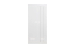 Rent a Closet Connect 2drs+drawer (white)? Rent at KeyPro furniture rental!