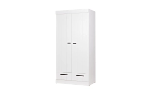 Rent a Closet Connect 2drs+drawer (white)? Rent at KeyPro furniture rental!