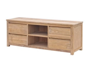 Rent a TV Dressoir Corona 160cm (natural)? Rent at KeyPro furniture rental!