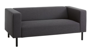 Rent a Sofa 2.5 seater Karise (anthracite)? Rent at KeyPro furniture rental!