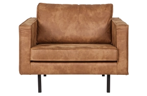 Sessel Rodeo (Cognac) mieten? Mieten Sie bei KeyPro Möbelverleih!